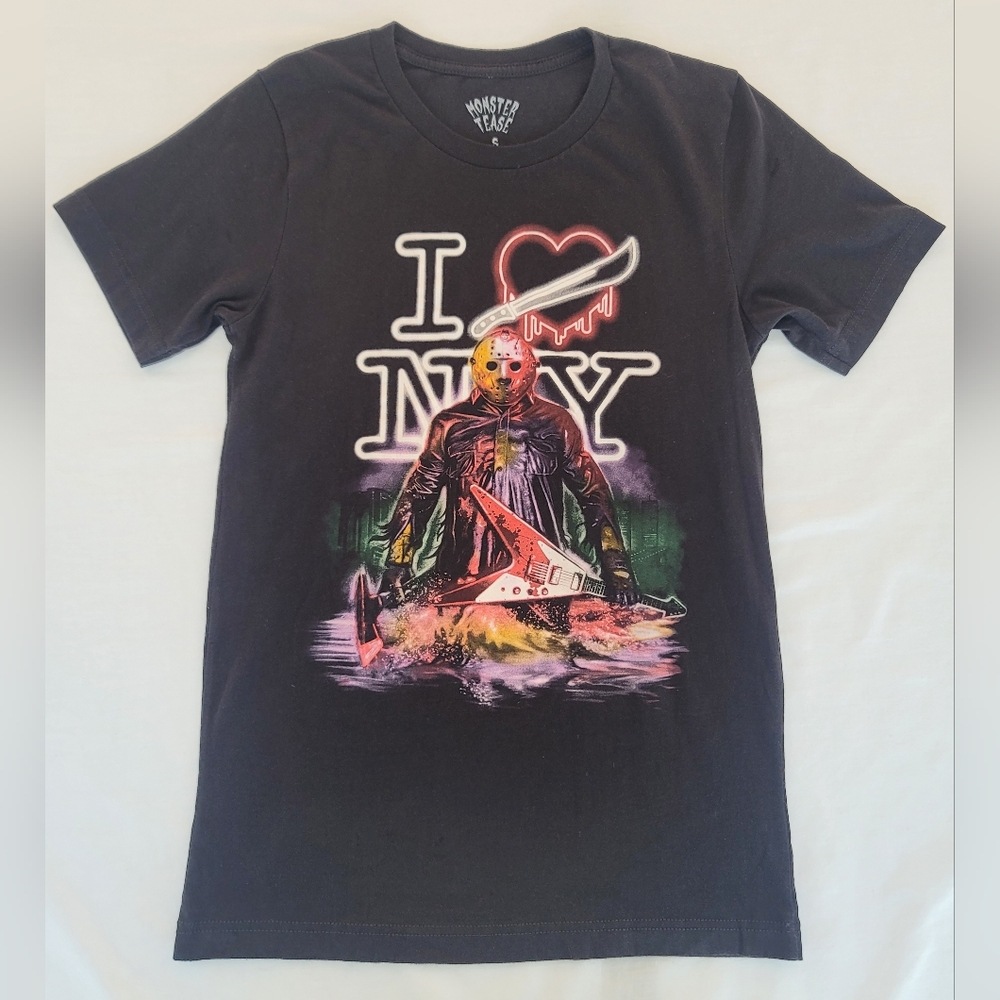 Monster Tease Unisex Horror Halloween Tee - I Love NY Shirt